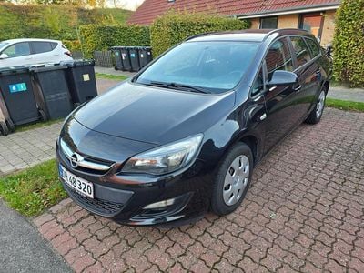 Sort Brugt 2016 Opel Astra Limited Stationcar | 64.900 kr. (Super pris)