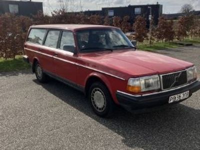 brugt Volvo 240 GL st.car