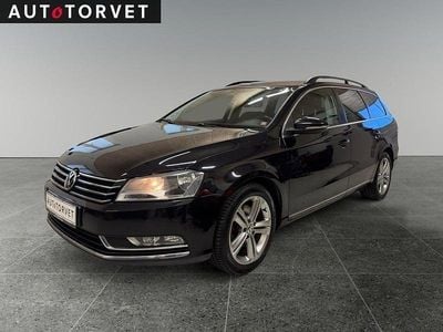 Sort Brugt 2012 VW Passat Comfortline Stationcar | 69.700 kr. (Fair pris)
