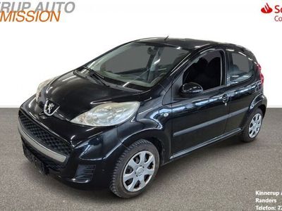 Sort metal Brugt 2010 Peugeot 107 Active Hatchback | 24.900 kr. (Fair pris)