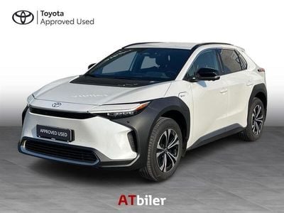 Brugt Toyota bZ4X Executive 150 kW (204 HK) 2024 Perlemors hvid SUV