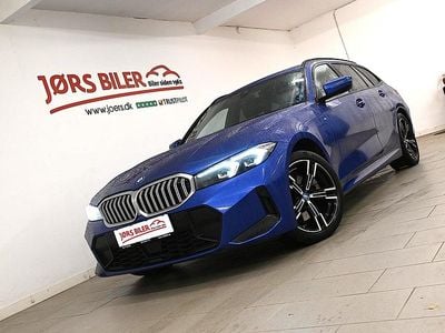 Brugt BMW 320e M Sport 204 HK (150 kW) 2024 Blåmetal Stationcar
