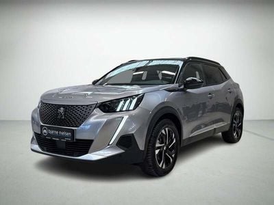 Grå Brugt 2023 Peugeot e-2008 GT SUV | 169.900 kr. (Fair pris)