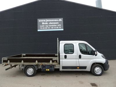 Sølvmetal Brugt 2019 Peugeot Boxer Van | 128.000 kr.