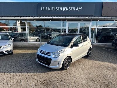 Sølvmetal Brugt 2020 Citroën C1 Origins Hatchback | 79.900 kr. (Fair pris)