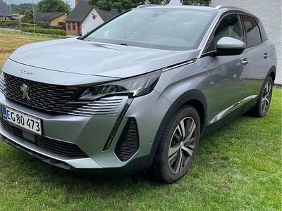 Brugt Peugeot 3008 Allure 225 HK (165 kW) 2021 Grå SUV