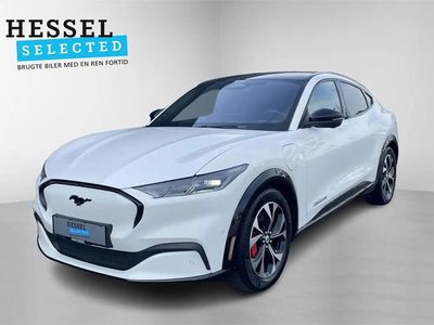 Hvid Brugt 2022 Ford Mustang Mach-E SUV | 264.900 kr. (God pris)