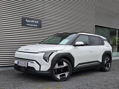 Snow white pearl Brugt 2025 Kia EV3 2 SUV | 339.999 kr. (Fair pris)
