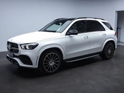 Brugt Mercedes GLE350 320 HK (235 kW) 2023 Hvid SUV