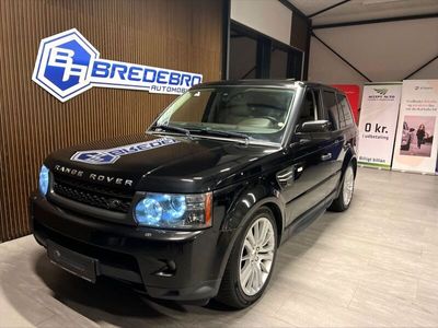 brugt Land Rover Range Rover Sport TDV6 SE aut. Van
