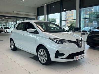 Hvid Brugt 2021 Renault Zoe Zen Hatchback | 117.500 kr. (Fair pris)