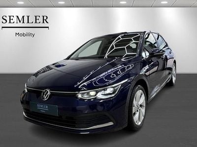 Blåmetal Brugt 2020 VW Golf VIII Style Hatchback | 239.900 kr. (Fair pris)