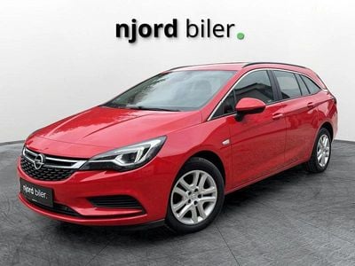 Brugt 2018 Opel Astra Enjoy Stationcar | 89.700 kr. (Fair pris)