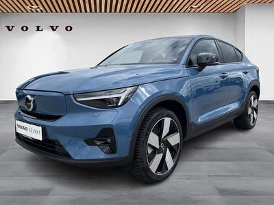 Blå Brugt 2024 Volvo EC40 Ultimate SUV | 349.500 kr. (Dyr)