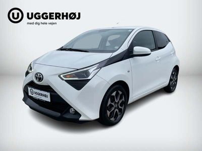 brugt Toyota Aygo 1,0 VVT-i x-press