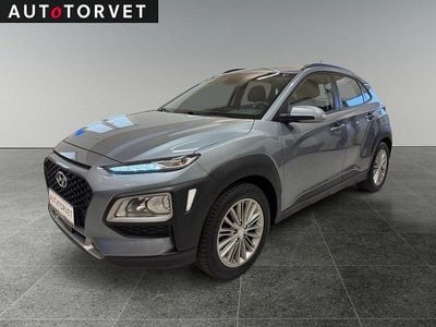 Sølvmetal Brugt 2019 Hyundai Kona Trend SUV | 99.700 kr.