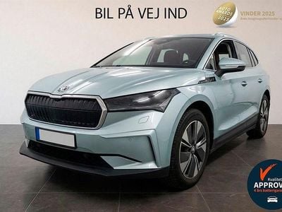 Sølv Brugt 2022 Skoda Enyaq iV SUV | 234.900 kr. (God pris)