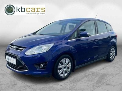 Blåmetal Brugt 2014 Ford C-MAX Titanium MPV | 63.900 kr. (Fair pris)