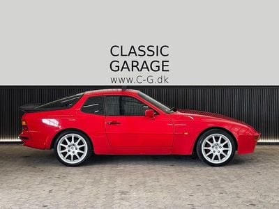 Rød Brugt 1989 Porsche 944 | 189.900 kr.