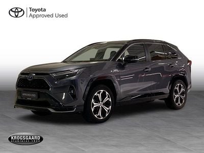 Brugt 2022 Toyota RAV4 Hybrid Style SUV | 379.900 kr. (Lidt for dyr)