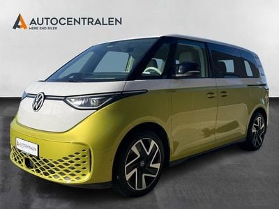 Hvid Brugt 2022 VW ID. Buzz Pro Van | 409.000 kr. (Dyr)