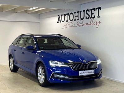 brugt Skoda Superb 1,4 TSi iV Ambition Combi DSG