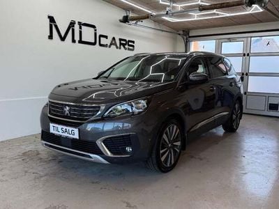 Koksmetal Brugt 2018 Peugeot 5008 Allure MPV | 184.900 kr. (Lidt for dyr)