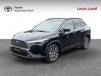 218 attitude black Brugt 2024 Toyota Corolla Cross Comfort SUV | 329.900 kr. (Fair pris)