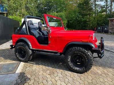 Brugt Jeep CJ 360 HK (264 kW) 1977 Rød