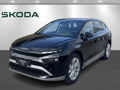 Brugt Skoda Enyaq iV 210 kW (286 HK) 2025 Sortmetal SUV