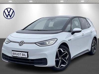 Hvidmetal Brugt 2020 VW ID.3 Style Hatchback | 159.900 kr. (Lidt for dyr)