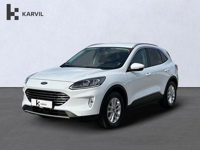 Hvid Brugt 2021 Ford Kuga Titanium X SUV | 184.900 kr. (God pris)
