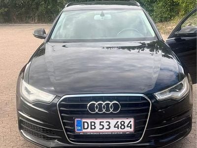 Brugt Audi A6 S-Line 177 HK (130 kW) 2014 Sort Stationcar