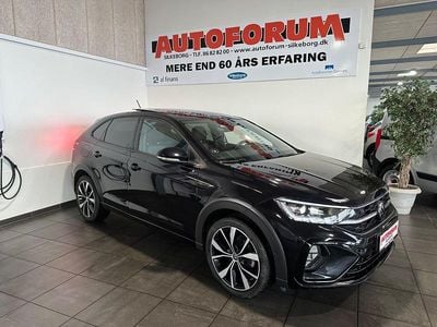 Brugt VW Taigo R-line 150 HK (110 kW) 2022 Sortmetal SUV