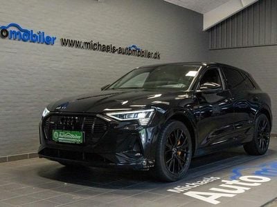 Sort Brugt 2022 Audi e-tron Black Edition SUV | 399.900 kr. (God pris)