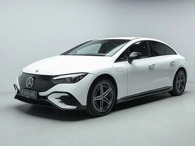 Hvid Brugt 2025 Mercedes EQE350 Sedan | 514.900 kr.