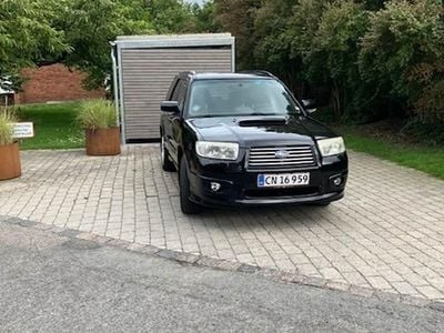 Sortmetal Brugt 2004 Subaru Forester SUV | 80.000 kr.
