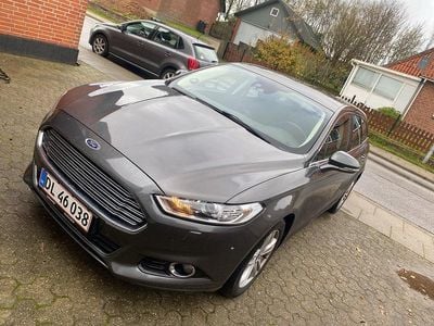 Brugt Ford Mondeo Titanium 150 HK (110 kW) 2016 Grå Stationcar