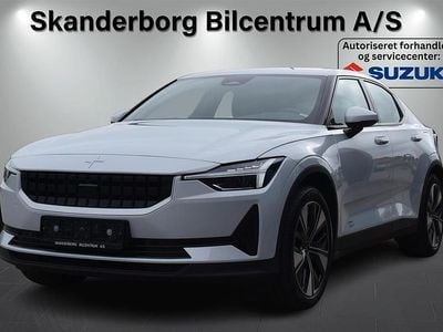 Grå metal Brugt 2023 Polestar 2 Long Range Single Motor Hatchback | 204.900 kr. (God pris)