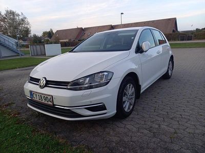 Hvidmetal Brugt 2017 VW Golf VII Comfortline Hatchback | 77.500 kr. (Super pris)