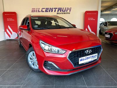 Rød Brugt 2018 Hyundai i30 Life Plus Stationcar | 119.900 kr. (Fair pris)