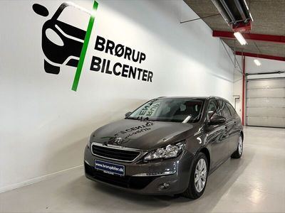 brugt Peugeot 308 BlueHDi 120 Style SW