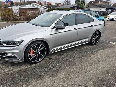 Brugt VW Passat R-line 179 HK (131 kW) 2015 Grå Sedan