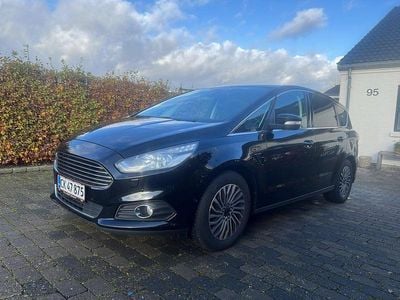Brugt Ford S-MAX Titanium 150 HK (110 kW) 2019 Sort MPV