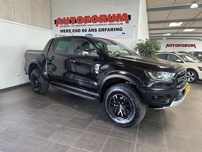 Sortmetal Brugt 2022 Ford Ranger Raptor Afhentning | 269.900 kr.