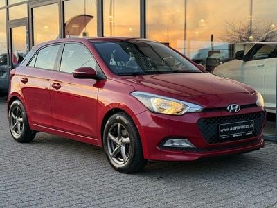 Rød Brugt 2015 Hyundai i20 Active Hatchback | 39.700 kr. (Fair pris)