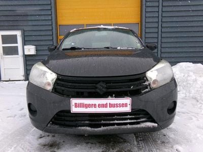 Brugt Suzuki Celerio Club 68 HK (50 kW) 2015 Hatchback