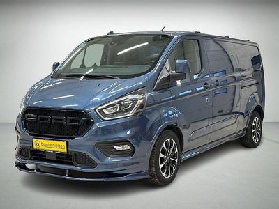 Blåmetal Brugt 2020 Ford Transit Custom Sport Van | 169.900 kr.
