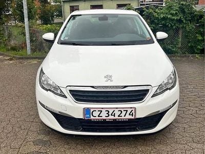 Brugt Peugeot 308 82 HK (60 kW) 2014 Hvid Hatchback