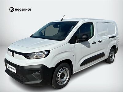 Ny Citroën Berlingo 100 HK (73 kW) 2025 Hvid icy MPV